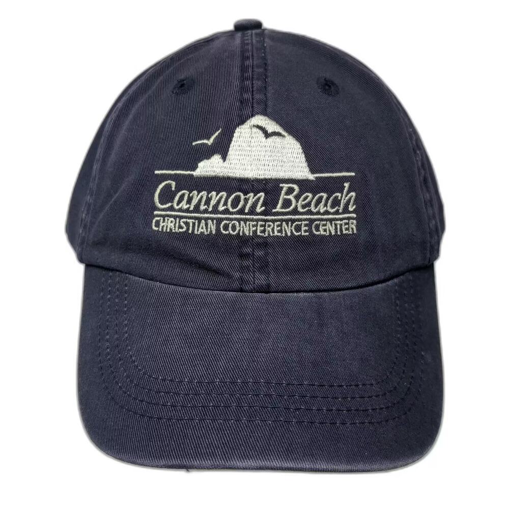 Alternative Cannon Beach Christian Conference Center Blue Hat Baseball Cap OS